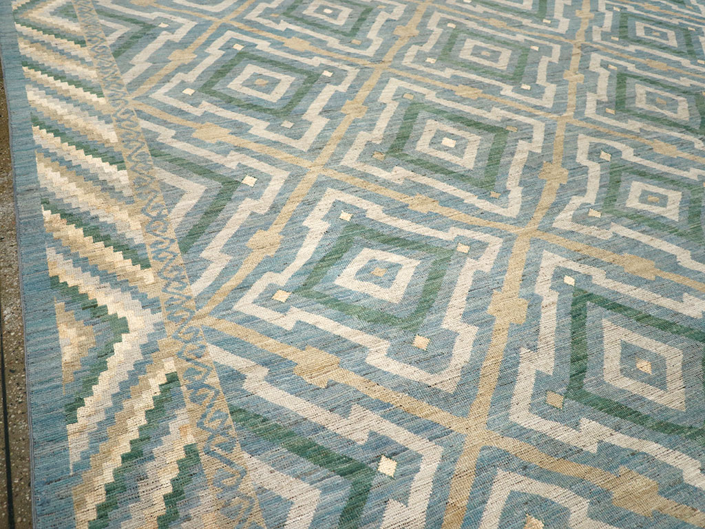 Modern East Turkestan Khotan Large Carpet, No.33235 - Gss