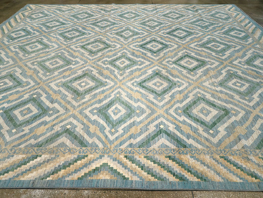 Modern East Turkestan Khotan Large Carpet, No.33235 - Gss