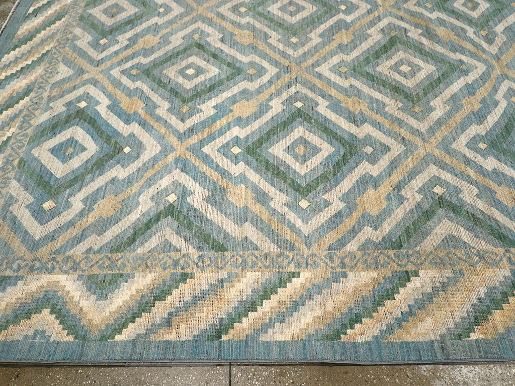 Modern East Turkestan Khotan Large Carpet, No.33235 - Gss