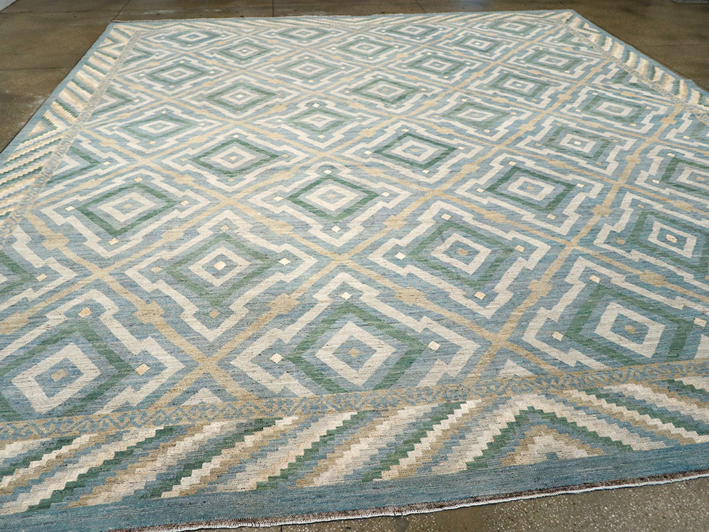 Modern East Turkestan Khotan Large Carpet, No.33235 - Gss