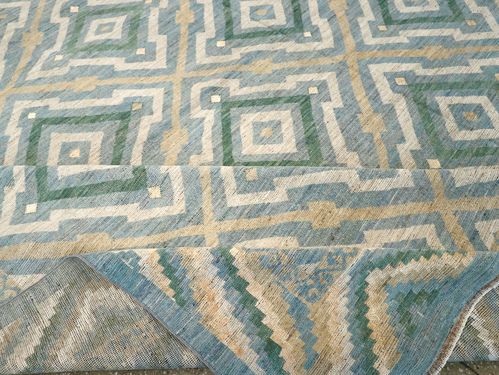 Modern East Turkestan Khotan Large Carpet, No.33235 - Gss