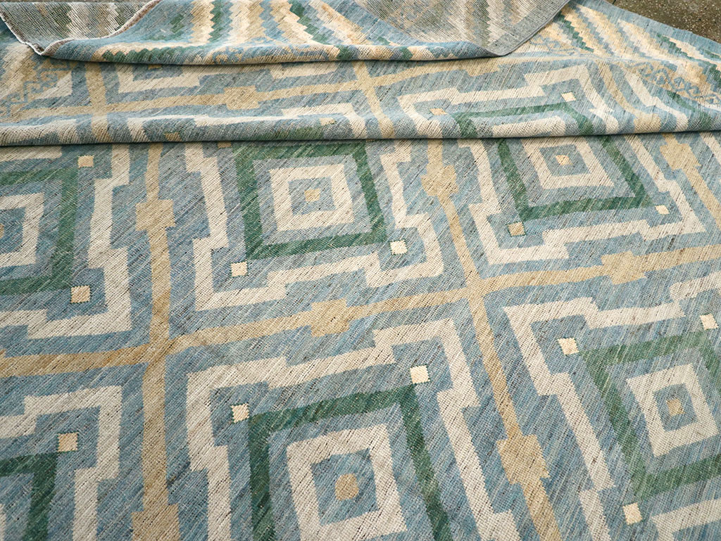 Modern East Turkestan Khotan Large Carpet, No.33235 - Gss