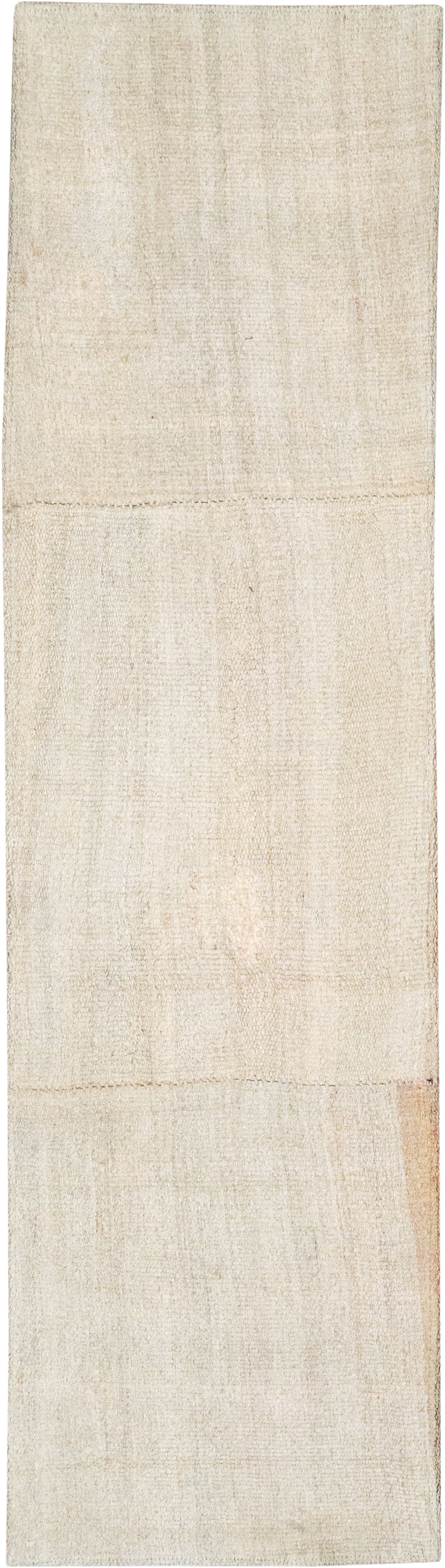 Vintage Turkish Flatweave Kilim Small Runner, No.33236 - Gss