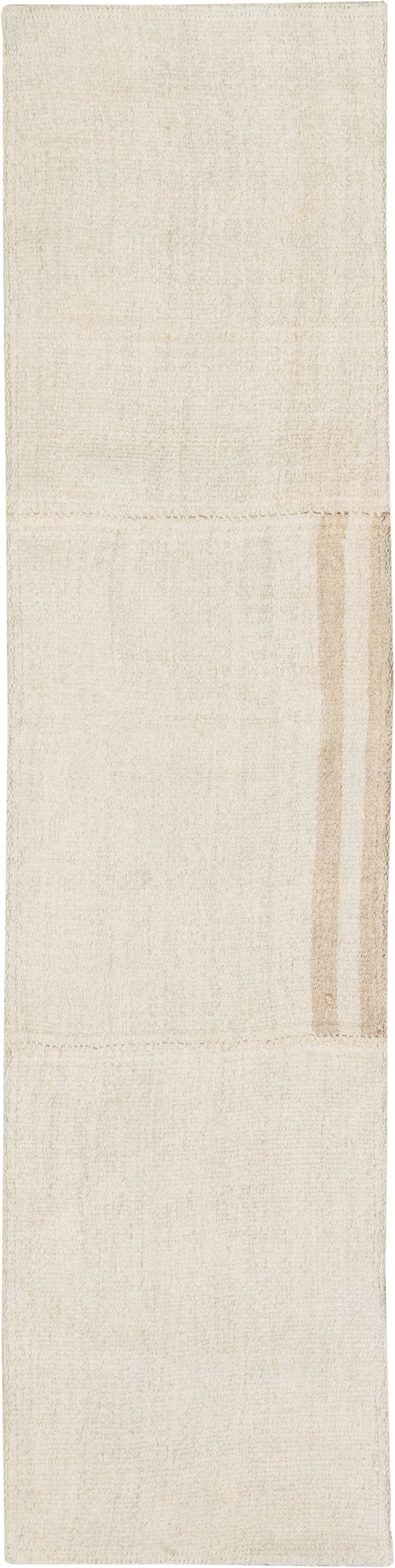 Vintage Turkish Flatweave Kilim Small Runner, No.33237 - Gss