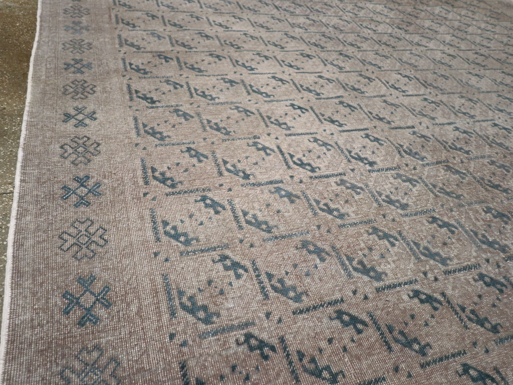 Vintage Turkish Anatolian Room Size Carpet, No.33238 - Gss