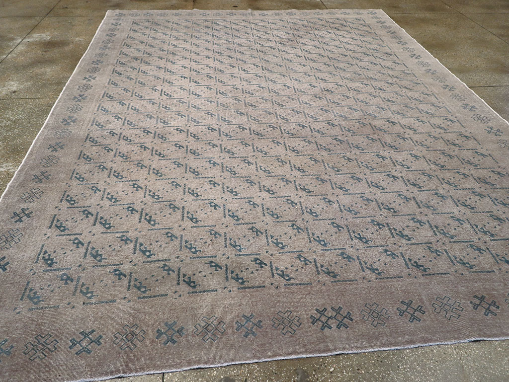 Vintage Turkish Anatolian Room Size Carpet, No.33238 - Gss
