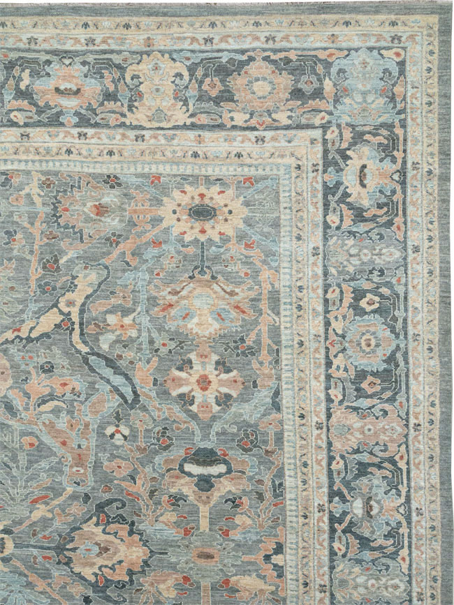 Modern Persian Sultanabad Oversize Carpet, No.33239 - Gss