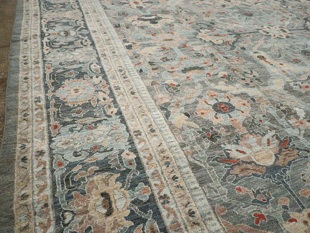Modern Persian Sultanabad Oversize Carpet, No.33239 - Gss