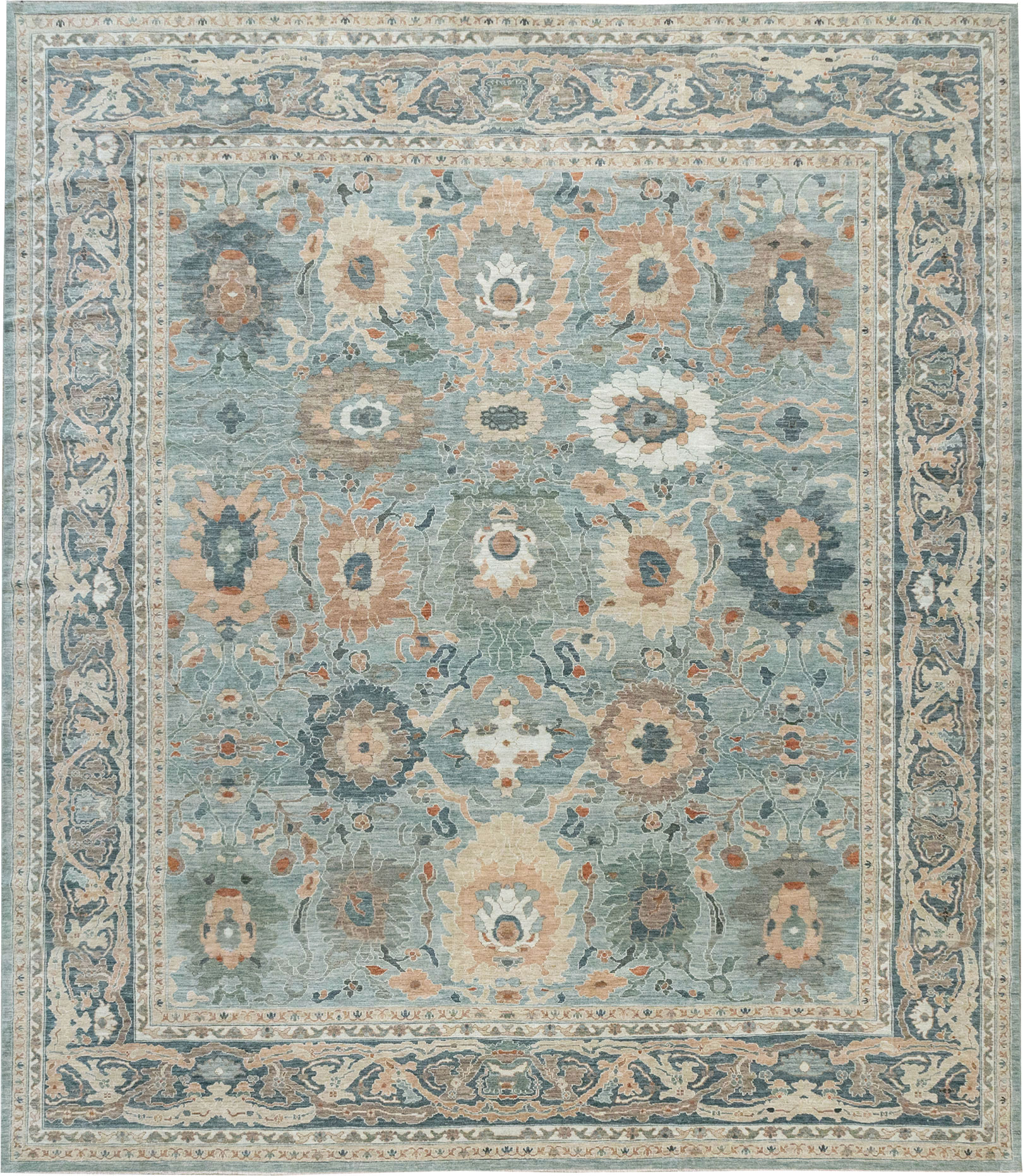 Modern Persian Sultanabad Large Carpet, No.33241 - Gss