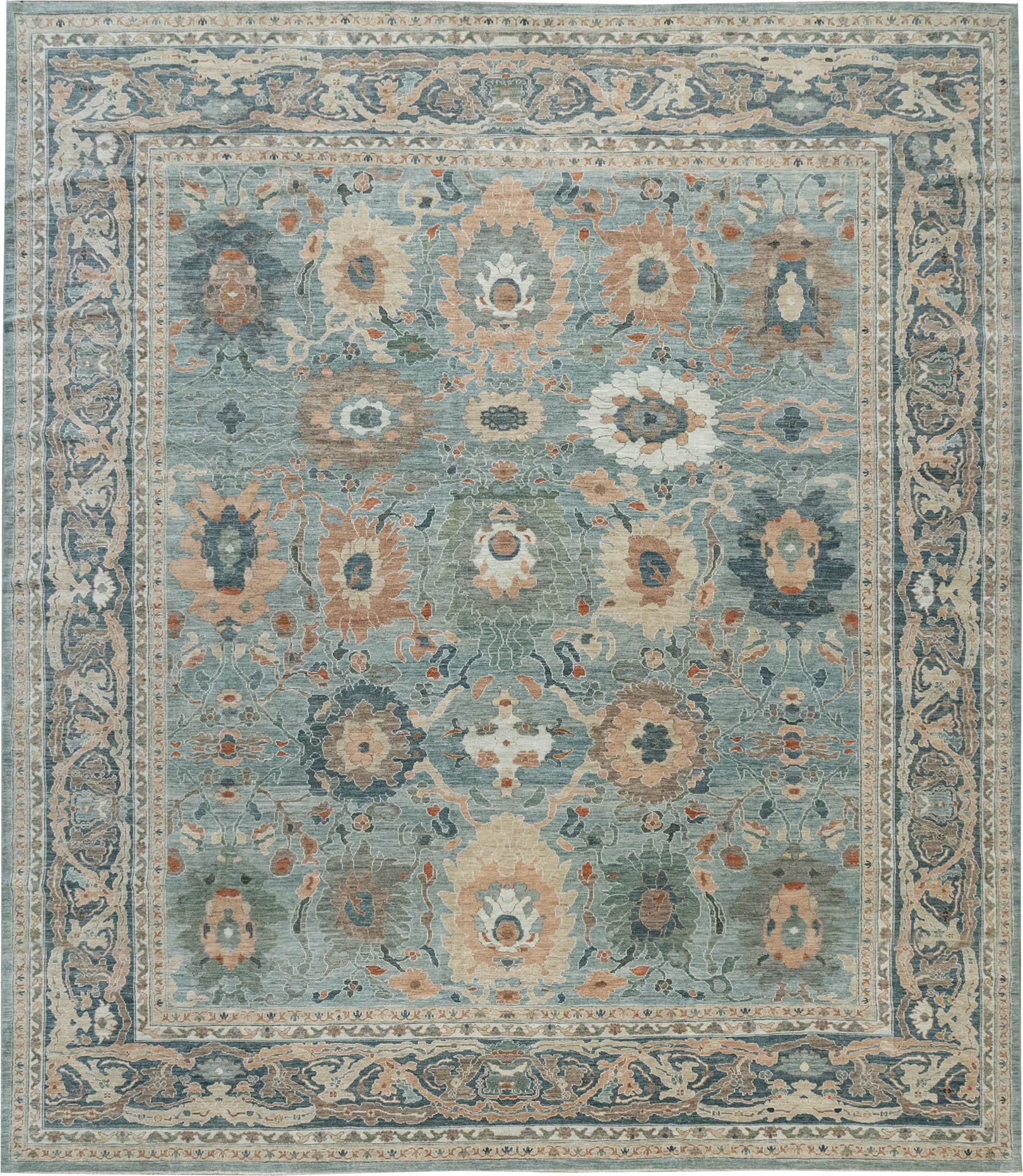 Modern Persian Sultanabad Large Carpet, No.33241 - Gss