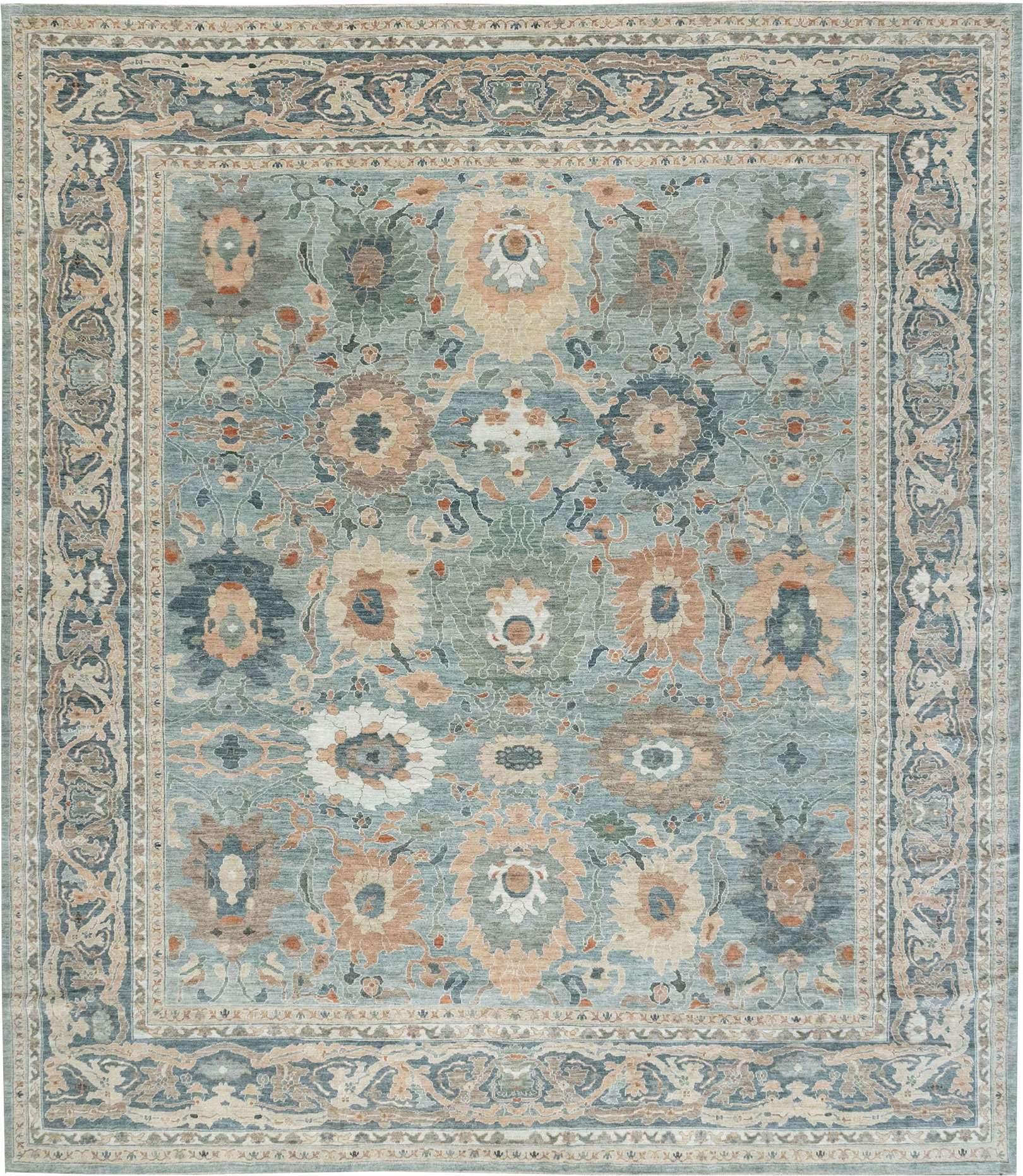 Modern Persian Sultanabad Large Carpet, No.33241 - Gss