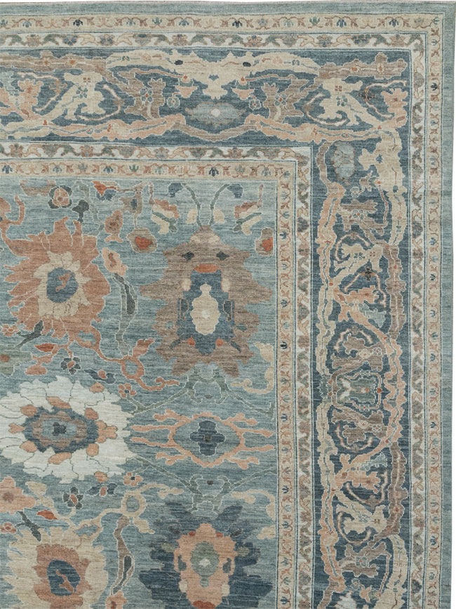 Modern Persian Sultanabad Large Carpet, No.33241 - Gss