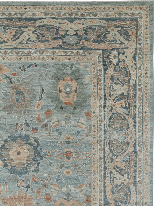 Modern Persian Sultanabad Large Carpet, No.33241 - Gss