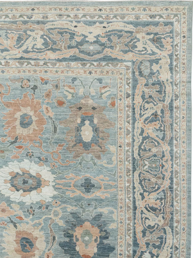Modern Persian Sultanabad Large Carpet, No.33241 - Gss