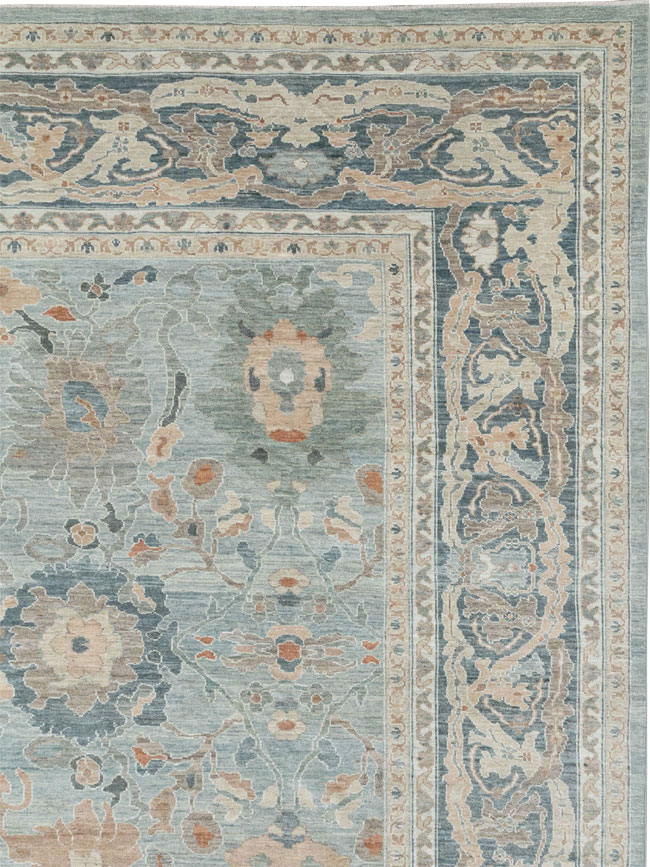 Modern Persian Sultanabad Large Carpet, No.33241 - Gss