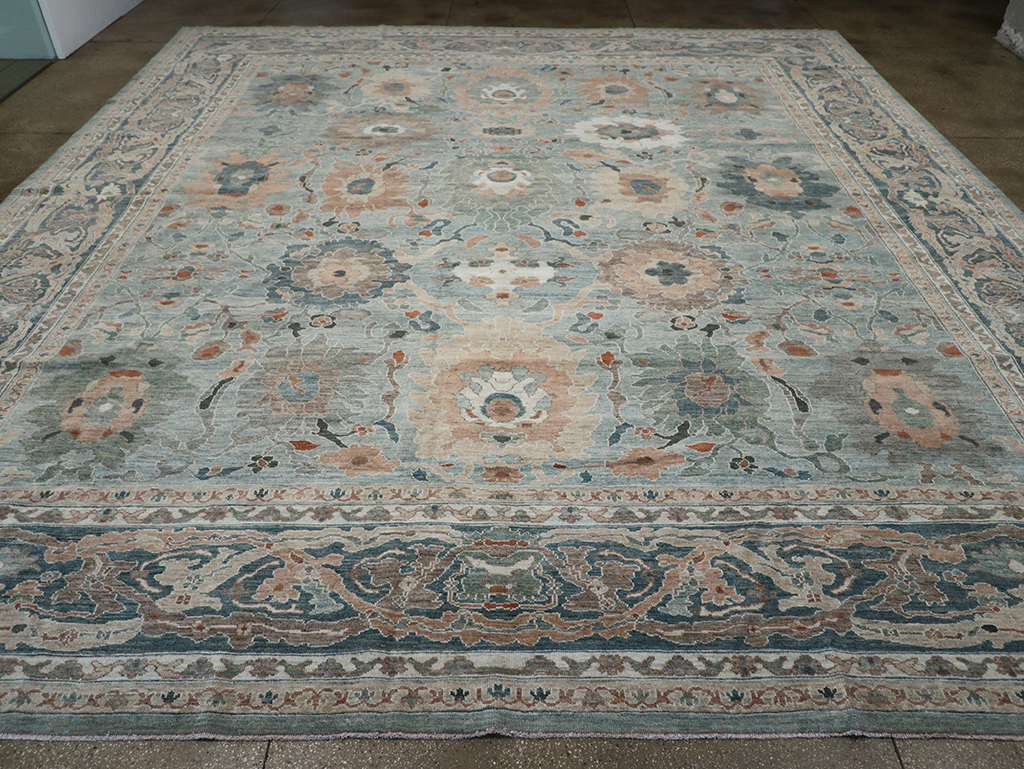 Modern Persian Sultanabad Large Carpet, No.33241 - Gss