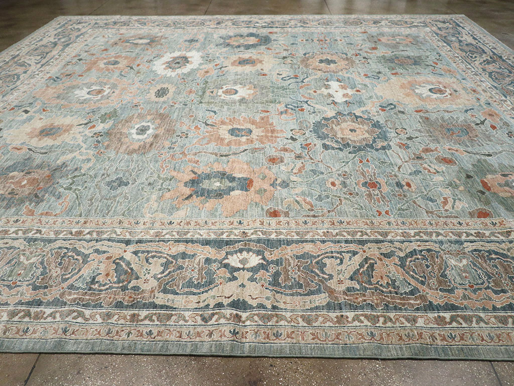 Modern Persian Sultanabad Large Carpet, No.33241 - Gss