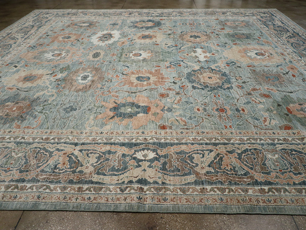 Modern Persian Sultanabad Large Carpet, No.33241 - Gss