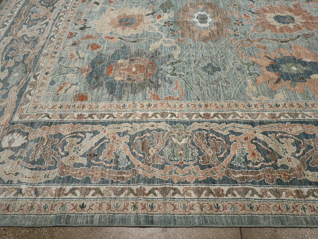 Modern Persian Sultanabad Large Carpet, No.33241 - Gss