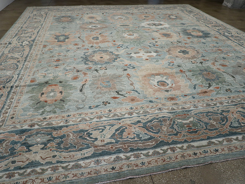 Modern Persian Sultanabad Large Carpet, No.33241 - Gss