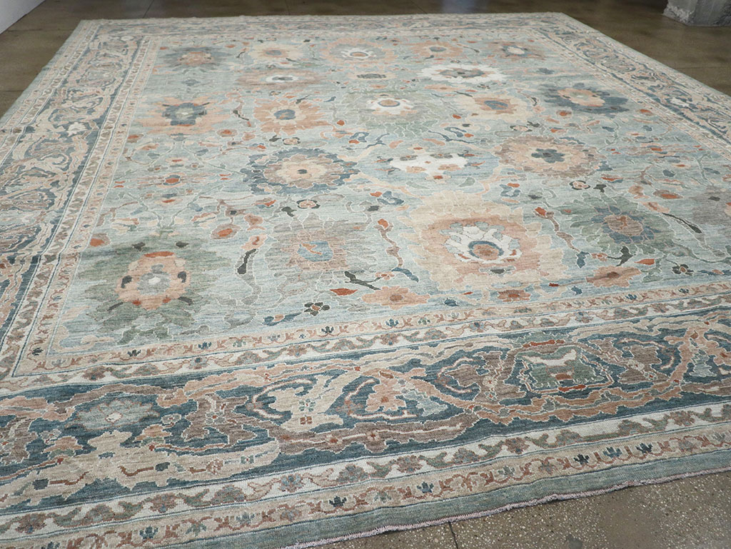 Modern Persian Sultanabad Large Carpet, No.33241 - Gss
