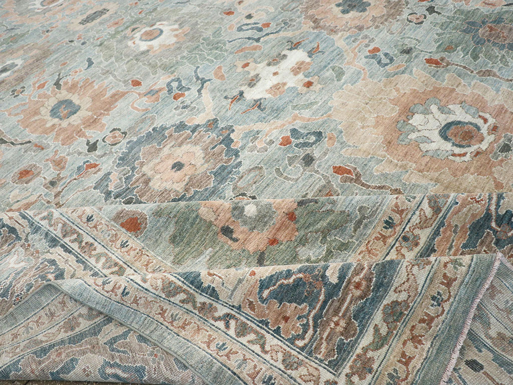 Modern Persian Sultanabad Large Carpet, No.33241 - Gss
