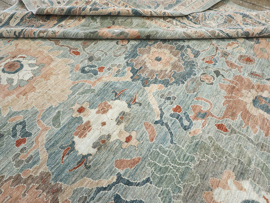 Modern Persian Sultanabad Large Carpet, No.33241 - Gss