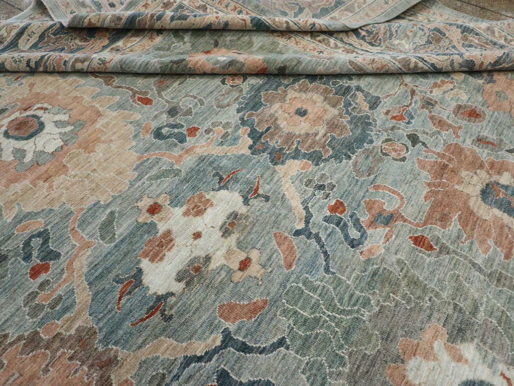 Modern Persian Sultanabad Large Carpet, No.33241 - Gss