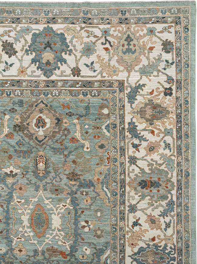 Modern Persian Sultanabad Large Carpet, No.33242 - Gss