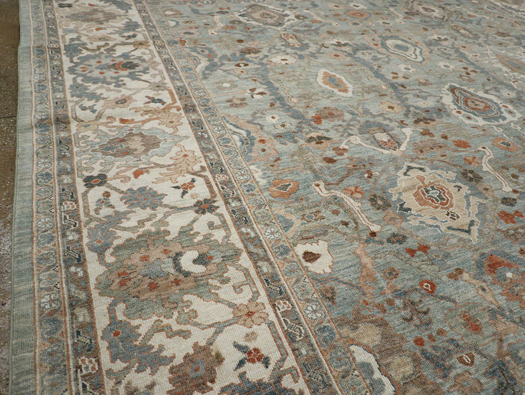 Modern Persian Sultanabad Large Carpet, No.33242 - Gss