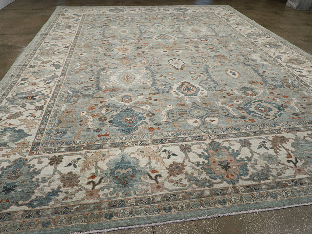 Modern Persian Sultanabad Large Carpet, No.33242 - Gss