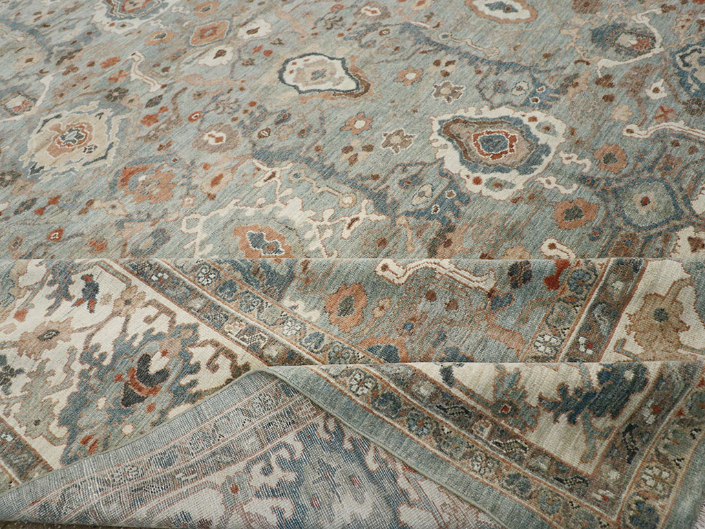 Modern Persian Sultanabad Large Carpet, No.33242 - Gss
