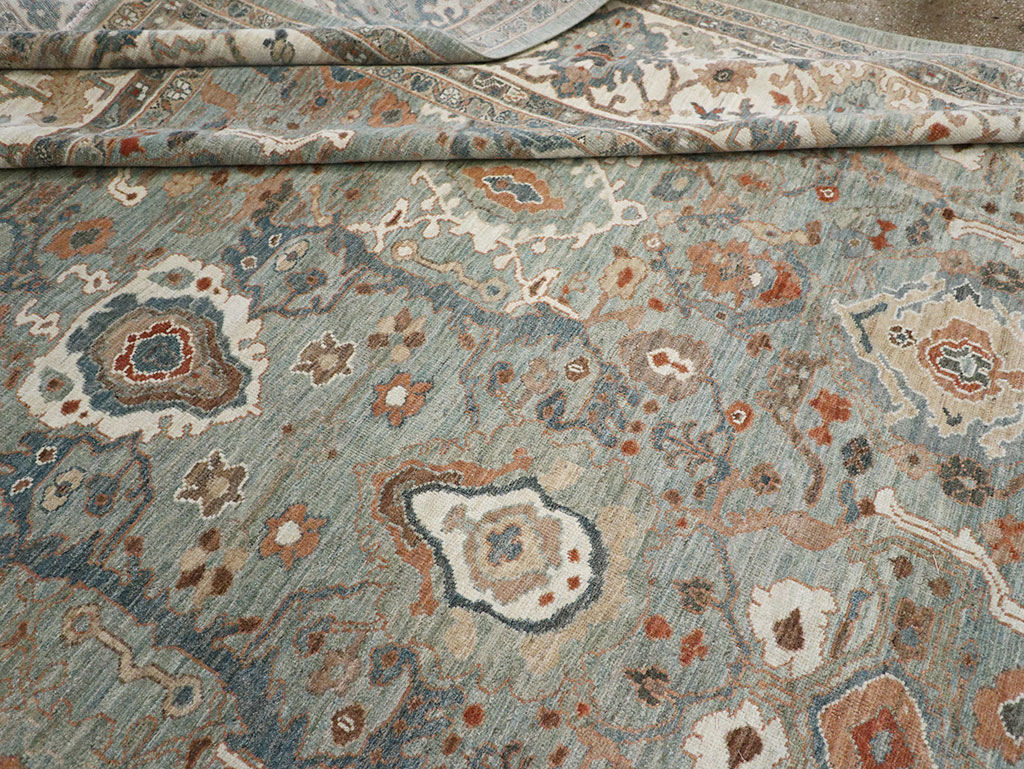 Modern Persian Sultanabad Large Carpet, No.33242 - Gss
