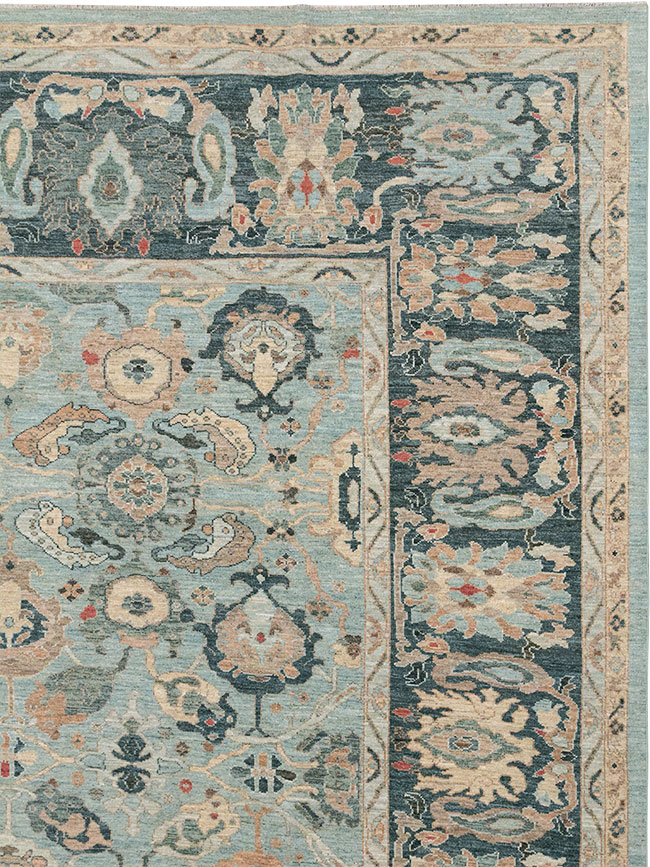 Modern Persian Sultanabad Large Carpet, No.33243 - Gss