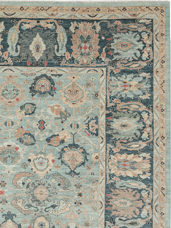 Modern Persian Sultanabad Large Carpet, No.33243 - Gss