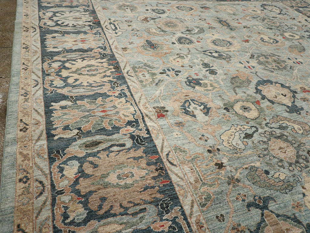 Modern Persian Sultanabad Large Carpet, No.33243 - Gss