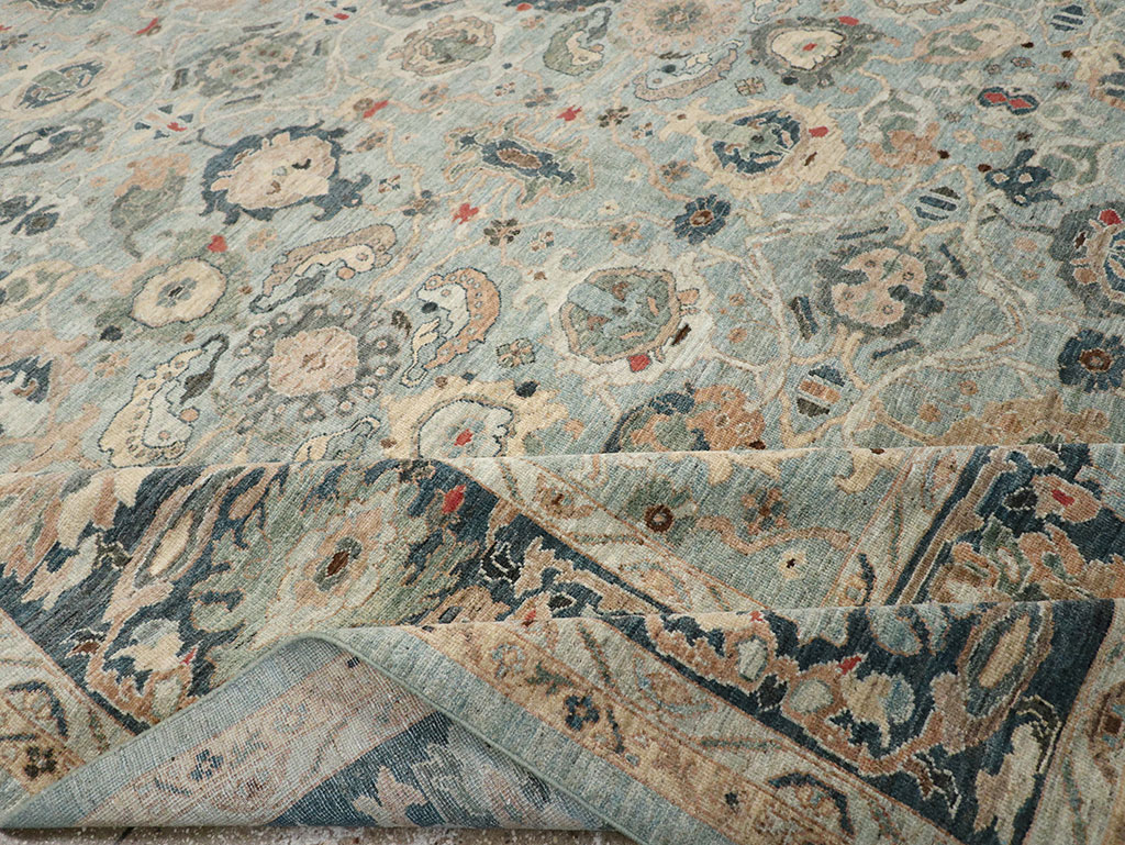 Modern Persian Sultanabad Large Carpet, No.33243 - Gss