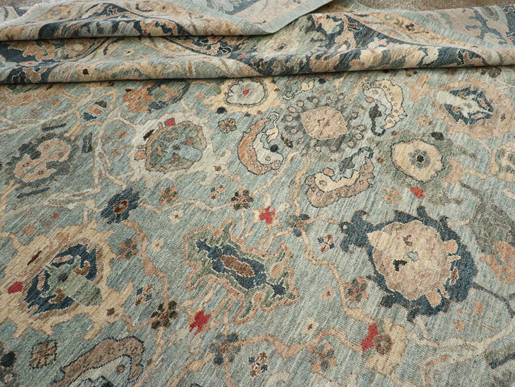 Modern Persian Sultanabad Large Carpet, No.33243 - Gss