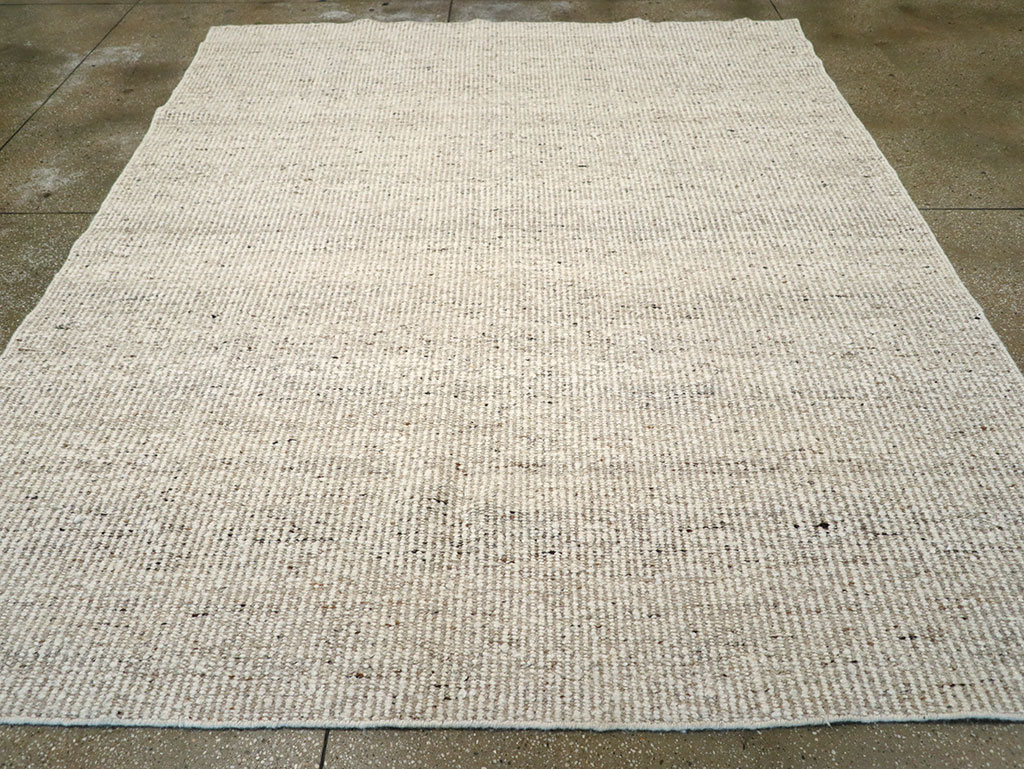 Modern Indian Sisal Room Size Carpet, No.33245 - Gss