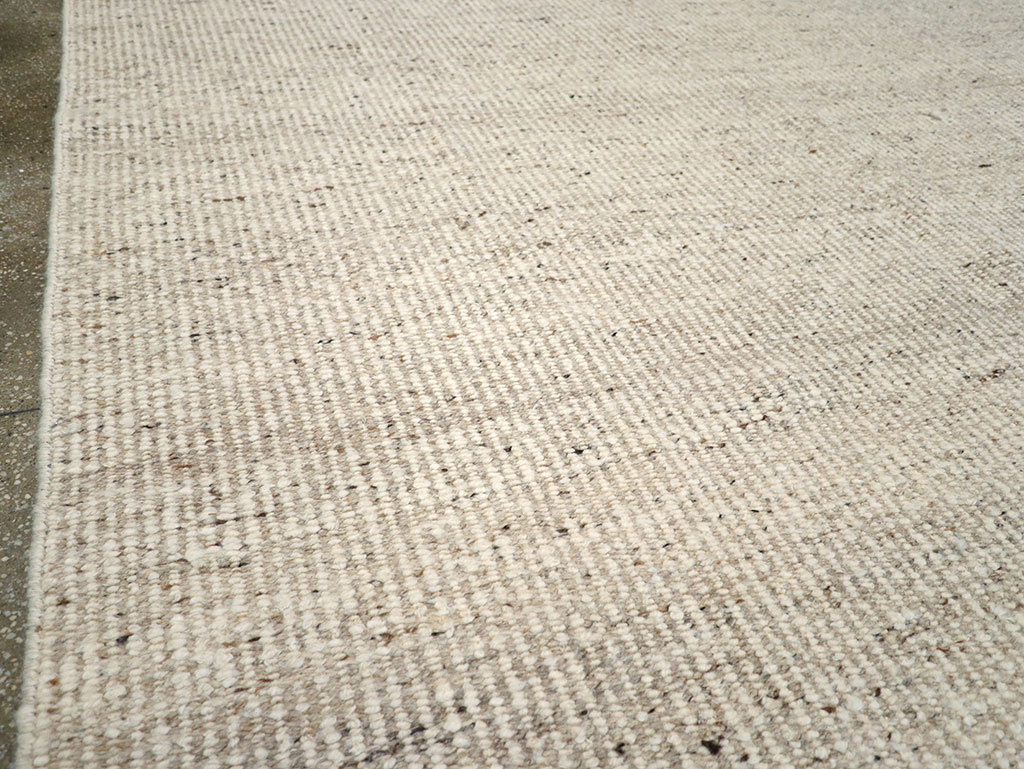 Modern Indian Sisal Room Size Carpet, No.33245 - Gss