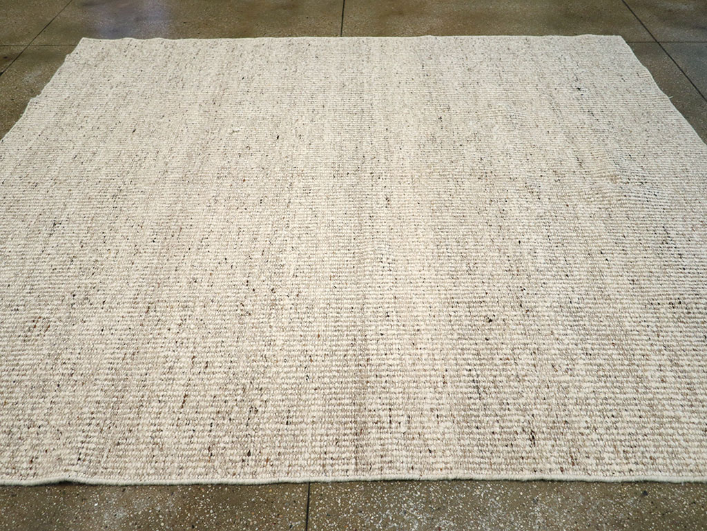 Modern Indian Sisal Room Size Carpet, No.33245 - Gss