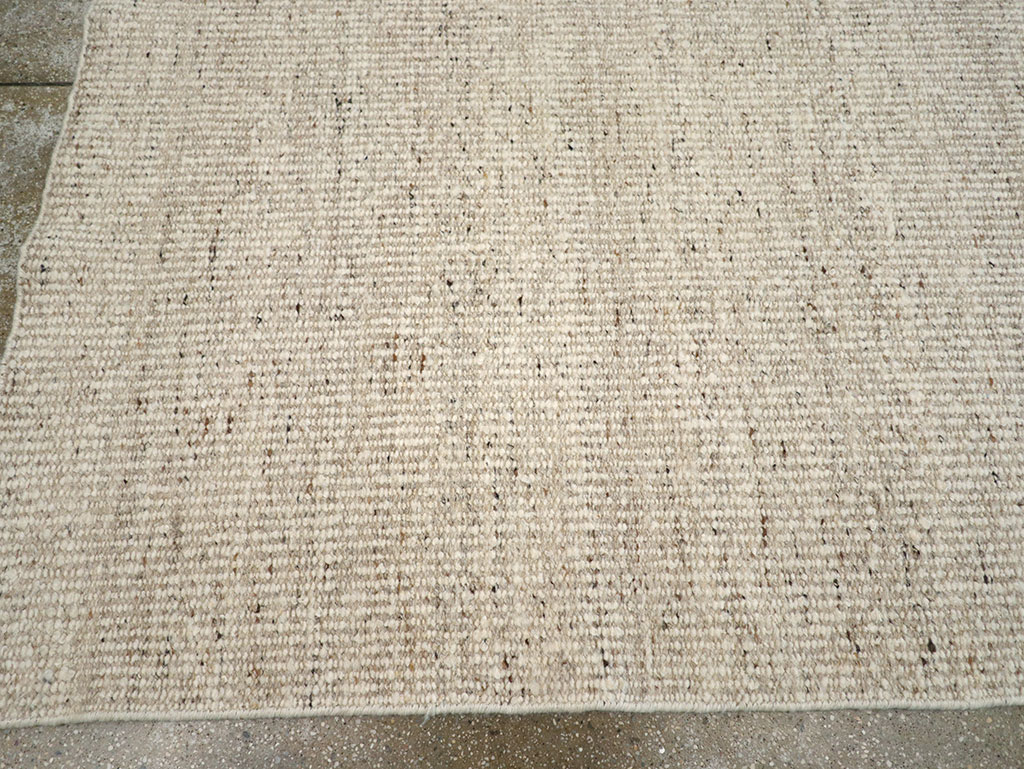 Modern Indian Sisal Room Size Carpet, No.33245 - Gss