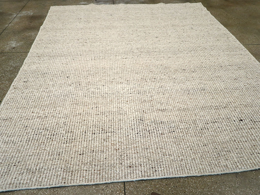 Modern Indian Sisal Room Size Carpet, No.33245 - Gss