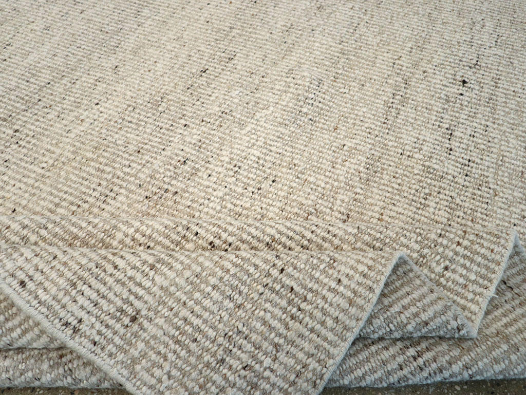 Modern Indian Sisal Room Size Carpet, No.33245 - Gss