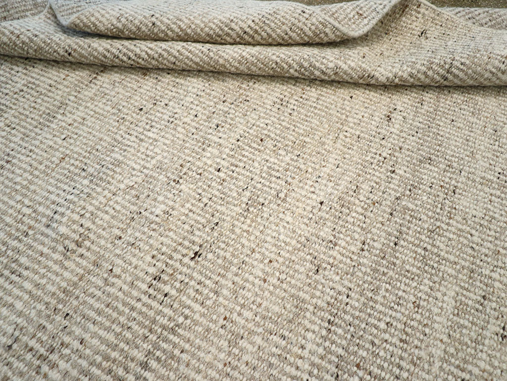 Modern Indian Sisal Room Size Carpet, No.33245 - Gss