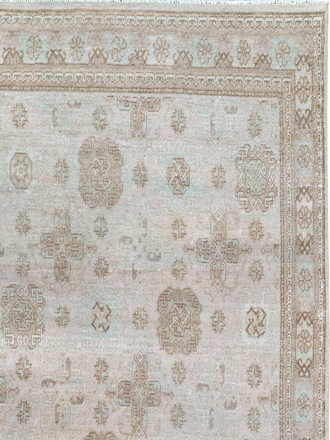 Vintage Turkish Anatolian Accent Rug, No.33246 - Gss