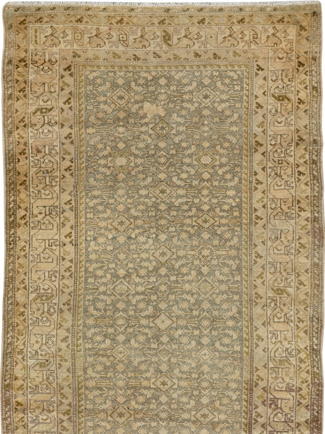 Antique Persian Malayer Runner, No.33249 - Gss