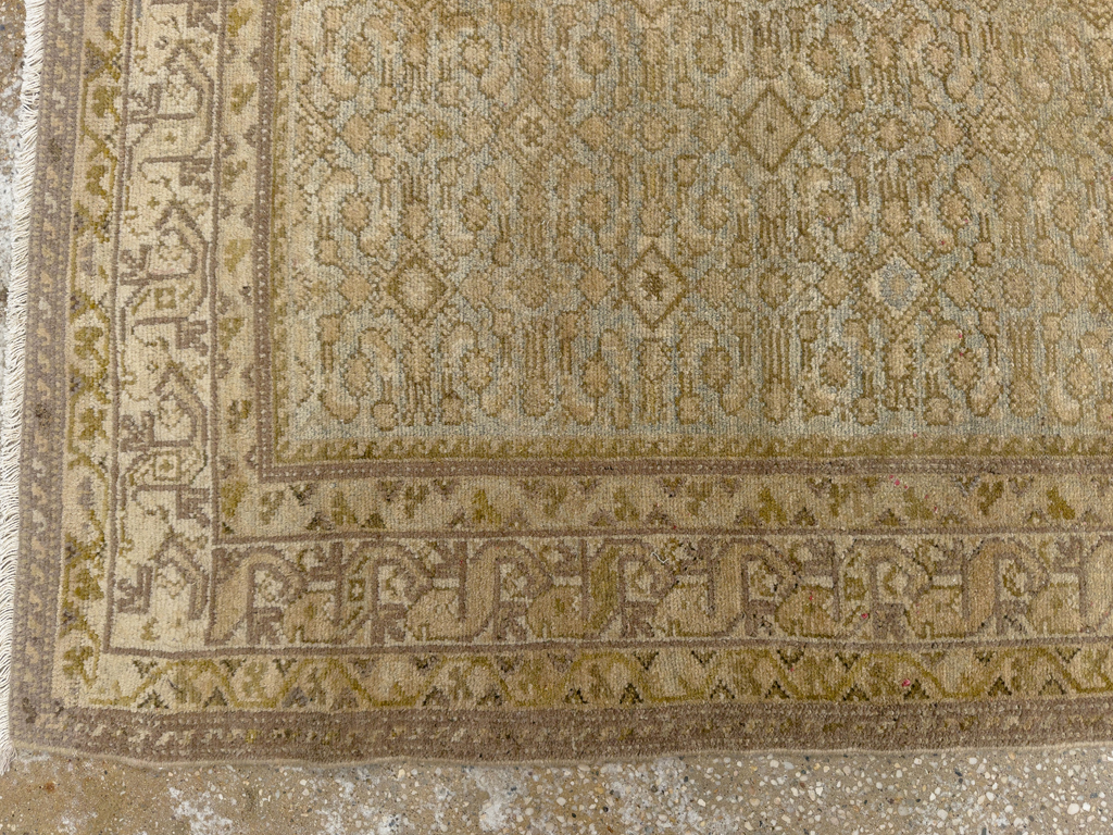 Antique Persian Malayer Runner, No.33249 - Gss