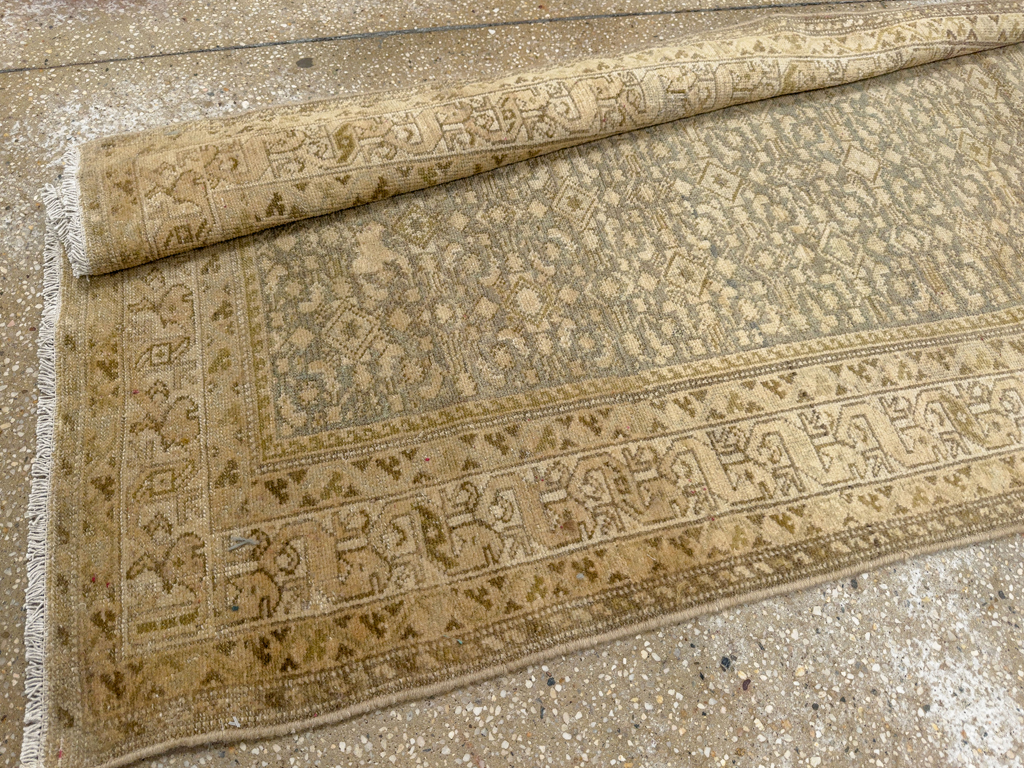 Antique Persian Malayer Runner, No.33249 - Gss