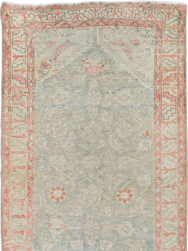 Antique Persian Malayer Runner, No.33251 - Gss